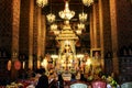 Buddha Image In Wat Pathum Wanaram, Bangkok, Thailand