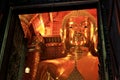 Buddha Image In Wat Phanan Choeng Worawihan, Ayutthaya, Thailand