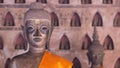 Buddha Image at Wat Si Saket in Vientiane, Laos Royalty Free Stock Photo
