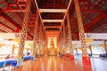 Buddha Image In Wat Suan Dok, Chiang Mai, Thailand Royalty Free Stock Photo