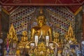 Doi Suthep Buddhist Temple - Chiang Mai - Thailand Royalty Free Stock Photo