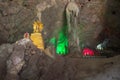 Buddha images in Khao Luang Cave Royalty Free Stock Photo