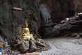 Buddha images in Khao Luang Cave,Phetchaburi province,Thailand Royalty Free Stock Photo