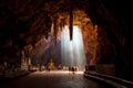 Buddha images in Khao Luang cave