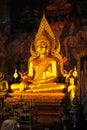 Buddha images are respected in Thailand