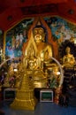 Buddha images at Wat Phrathat Doi Suthep, Thailand