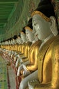 Buddha imagies @ Sagaing Hill Mandalay