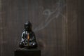 Buddha Incense Holder: Smoking