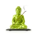 Buddha with a incense stick