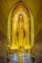 Buddha inside Ananda temple