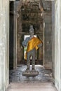 Buddha inside Angkor Wat temples, Cambodia