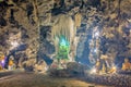 Buddha inside a cave