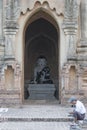 Buddha inside the Monastery