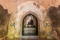 Buddha in Law ka Ou Shaung temple in Bagan, Myanm