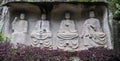 The buddha in lingyun mountain in sichuan,china