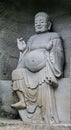 The buddha in lingyun mountain in sichuan, china