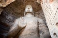 Buddha,Longmen Caves Royalty Free Stock Photo