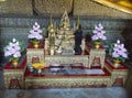 Buddha lying down wat pho Reclining Buddha thailand