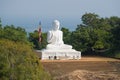 Buddha. Mango plateau. Mihintale, Sri Lanka Royalty Free Stock Photo