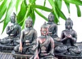 Buddha Meditating Royalty Free Stock Photo