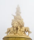 Buddha in mount emei,china