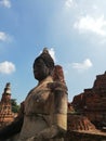 Wat Mahathat or known as the Temple of the Great Relic, Ayutthaya, Thailand