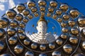 Buddha on Mountain ,Phasornkaew, Phetchabun Province, Thailand. Royalty Free Stock Photo