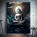 Buddha Painting and Nirvana