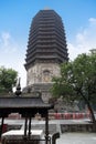 A buddha pagoda