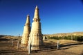 Buddha pagoda out of mogao grottoes