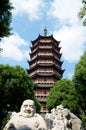 Buddha Pagoda in Suzhou