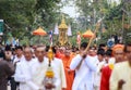 Buddha parade Royalty Free Stock Photo