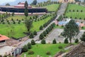 Buddha Park of Ravangla. Beautiful huge statue of Lord Buddha, at Rabangla, Sikkim, India. Gautam Buddha statue in the Buddha Park