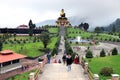 Buddha Park of Ravangla. Beautiful huge statue of Lord Buddha, at Rabangla, Sikkim, India. Gautam Buddha statue in the Buddha Park