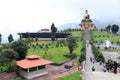 Buddha Park of Ravangla. Beautiful huge statue of Lord Buddha, at Rabangla, Sikkim, India. Gautam Buddha statue in the Buddha Park