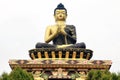 Buddha Park of Ravangla. Beautiful huge statue of Lord Buddha, at Rabangla, Sikkim, India. Gautam Buddha statue in the Buddha Park Royalty Free Stock Photo