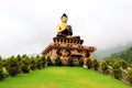 Buddha Park of Ravangla. Beautiful huge statue of Lord Buddha, at Rabangla, Sikkim, India. Gautam Buddha statue in the Buddha Park