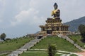 Buddha Park Ravangla located on the way to Ralang Monastery, South Sikkim,