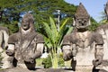 Buddha Park & x28;Wat Xieng Khuan& x29; is a famous sculpture park with more than 200 religious statues.
