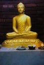 lord buddha statue for Home Peace of mind to all Royalty Free Stock Photo