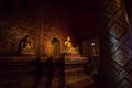 The Buddha, Phra Singha at Wat Phra Singh Woramahaviharn, Thailand Royalty Free Stock Photo