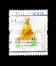 Buddha at Po-Lin monastery, Hong Kong Scenery and Landmarks serie, circa 1999