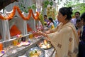 Buddha Purnima Festival in Dhaka, Bangladesh.