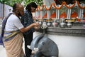 Buddha Purnima Festival in Dhaka, Bangladesh.