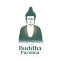 buddha purnima festive background celebrate lord birthday