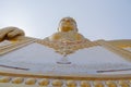 Buddha Ratana Jom Thai, large statue of Buddha at Wat Hua Ta Luk Royalty Free Stock Photo