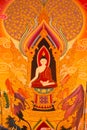 Buddha`s biography painting