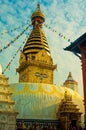 Swayambhunath, the monument of lord Buddha