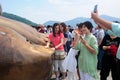 Lingshan Buddha's Feet Wuxi China