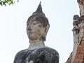 Ayutthaya Historical Park : covers the ruins of the old city of Ayutthaya, Phra Nakhon Si Ayutthaya Province, Thailand.